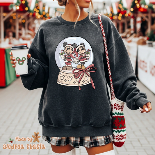 Magical Mouse Snowglobe Crew• Pre order
