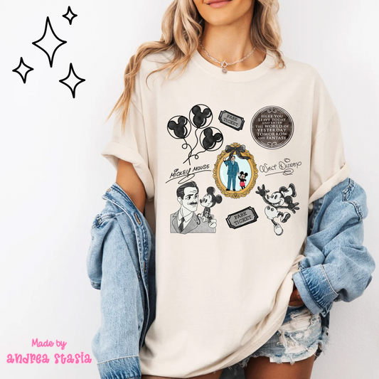 Walt World Adult Tee