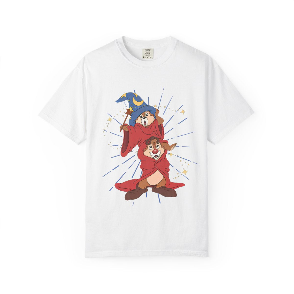 Sorcerer chipmunks tee adult • pre order ⭐️