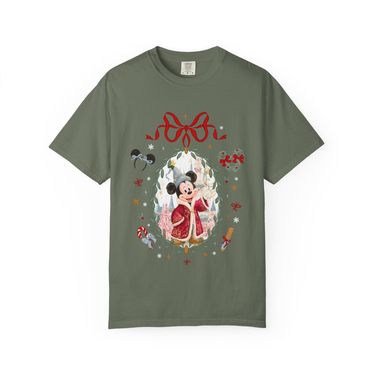 Christmas Santa Sorcerer Tee• pre order