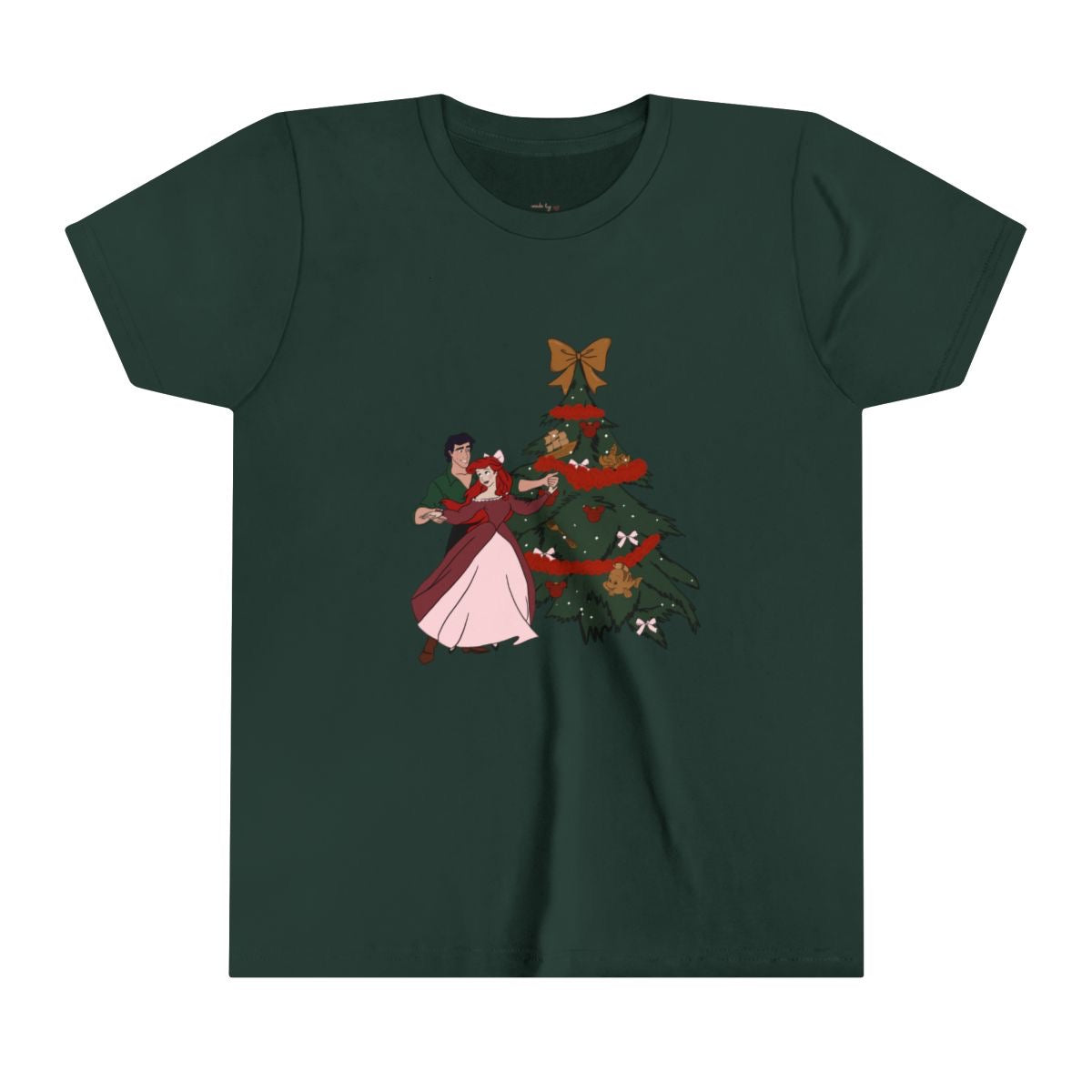 Exclusive Kids Mermaid Holiday Tee -PRE ORDER