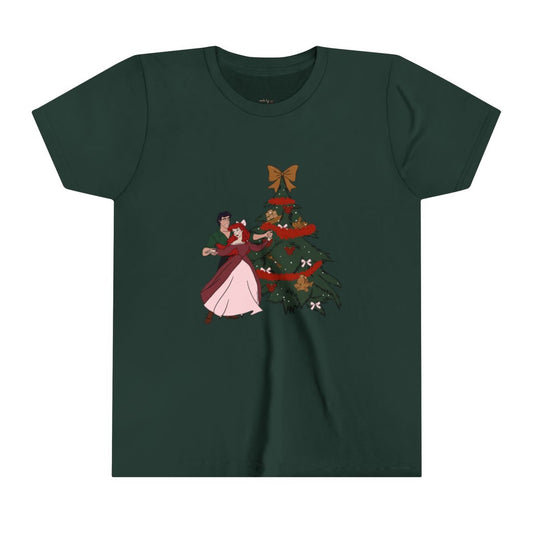 Exclusive Kids Mermaid Holiday Tee -PRE ORDER