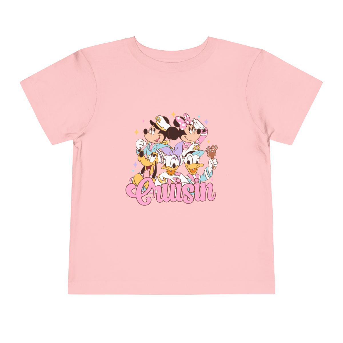 Toddler Cruise Tee + 𝗣𝗥𝗘 𝗢𝗥𝗗𝗘𝗥 ( pink ) 🌸🛳️