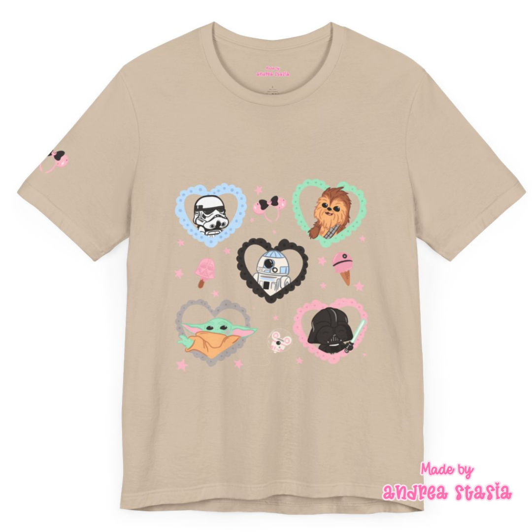 EXCLUSIVE Galaxy Adult Tee