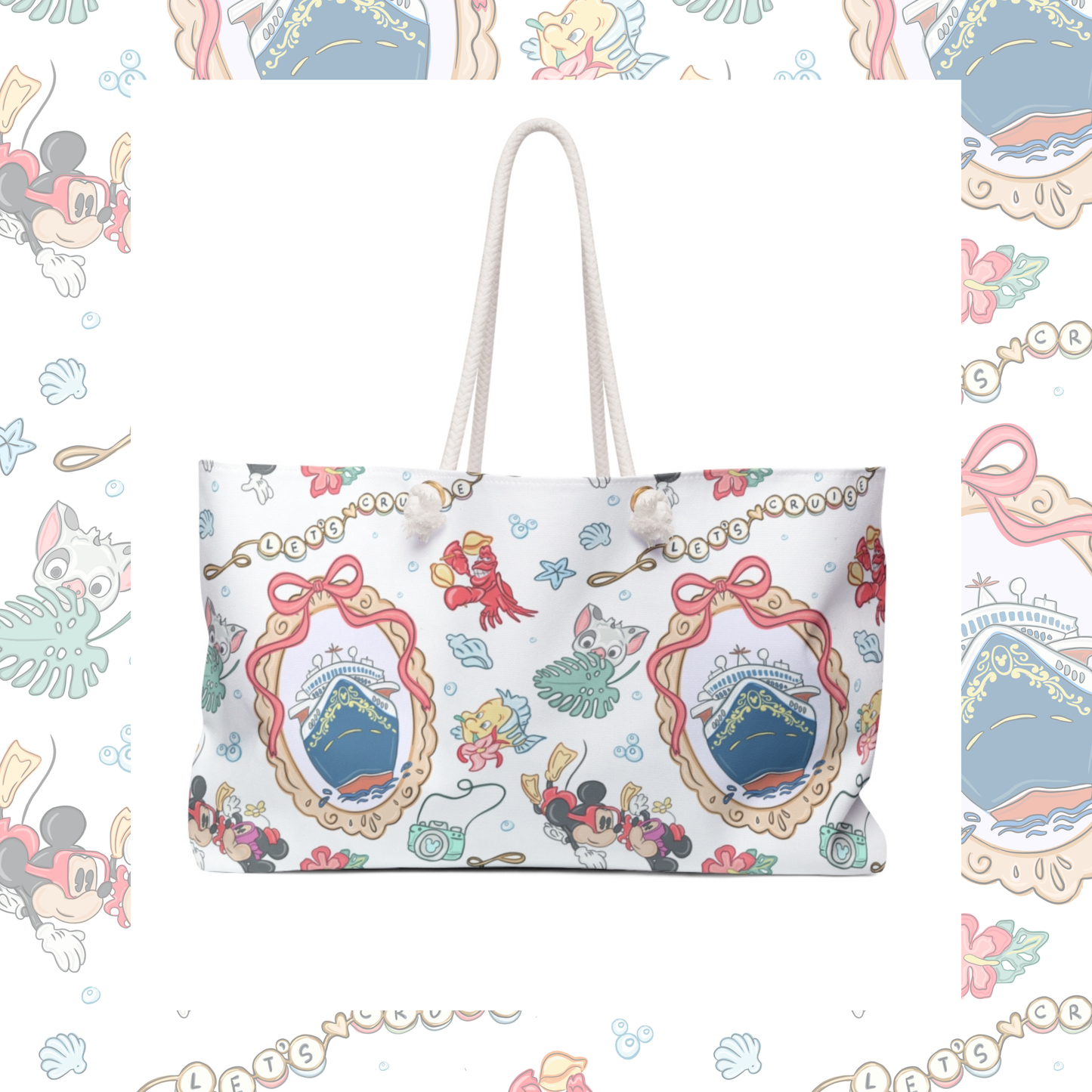 Cruise Sidekick - weekender bag pre order 🛳️