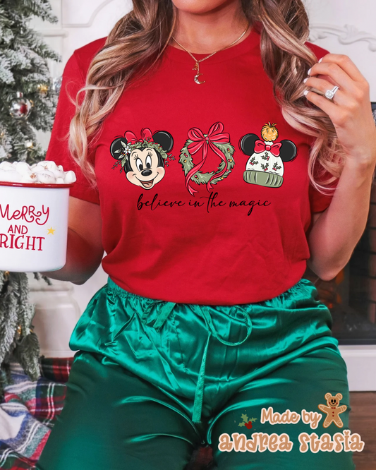 Magical Christmas Adult Tee • pre order