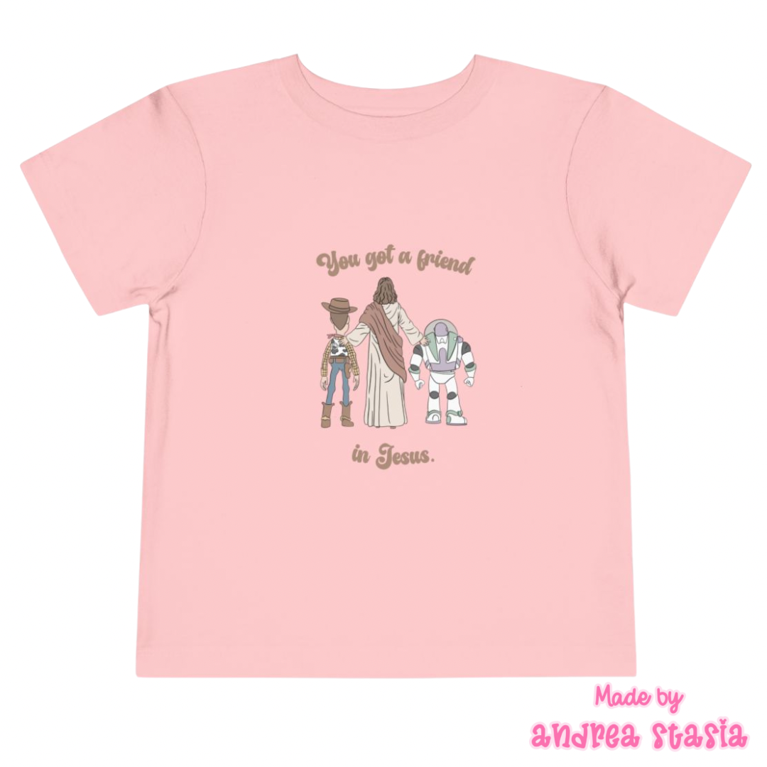 You got a friend in Jesus YOUTH Tee + 𝗣𝗥𝗘 𝗢𝗥𝗗𝗘𝗥