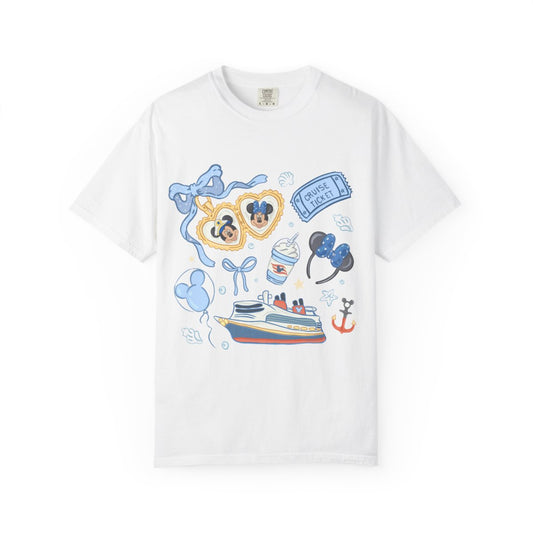 Cruise tee adult • pre order 🌴🌺