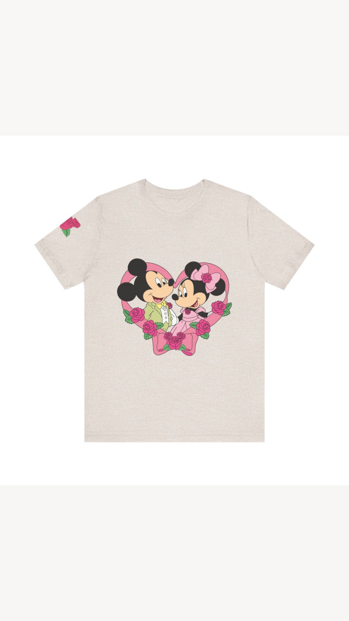 Mouse Valentines adult tee -𝗣𝗥𝗘 𝗢𝗥𝗗𝗘𝗥