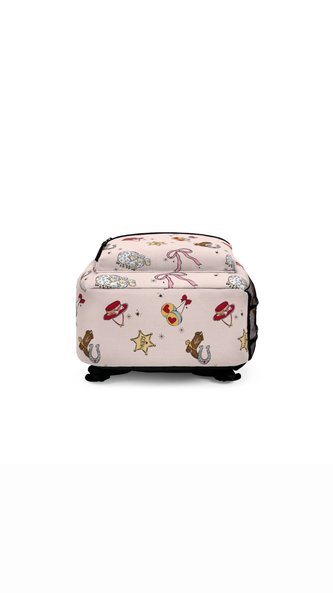 Jesse pink Backpack