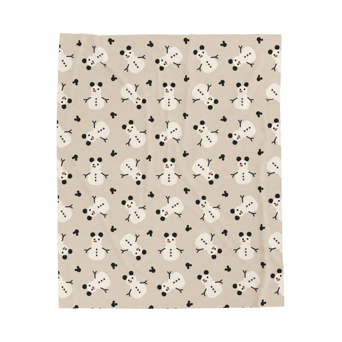 Magical snowman blanket