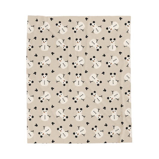 Magical snowman blanket