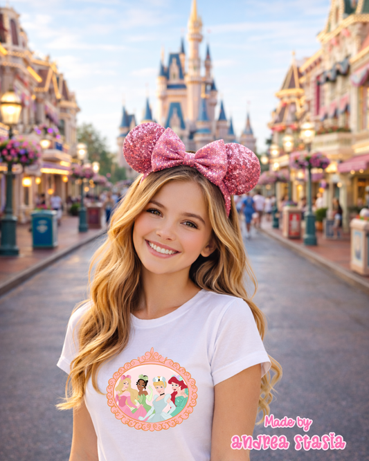 Exclusive Princesses adult tee - Pre order