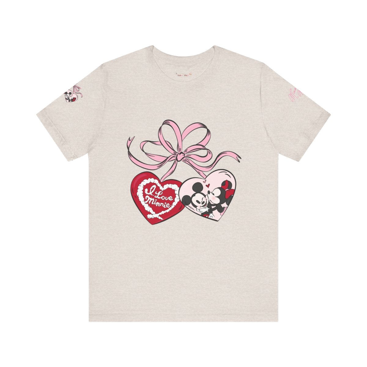 Sweet heart tee- PRE ORDER