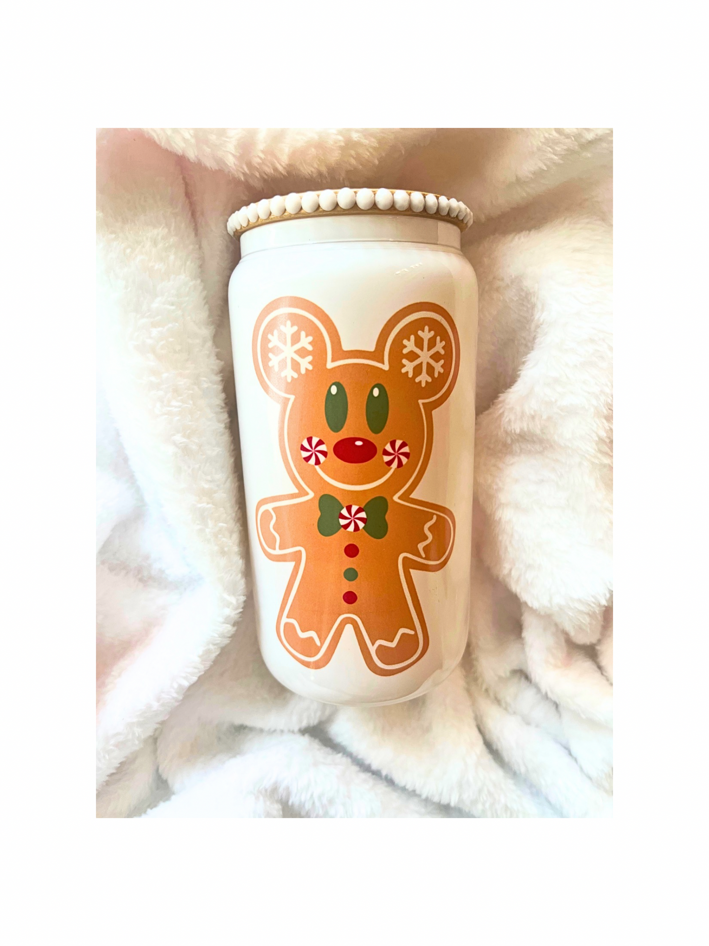 Christmas gingy Cup