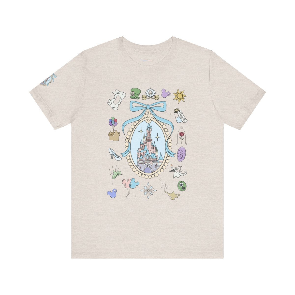 Princess Castle - Adult tee PRE ORDER