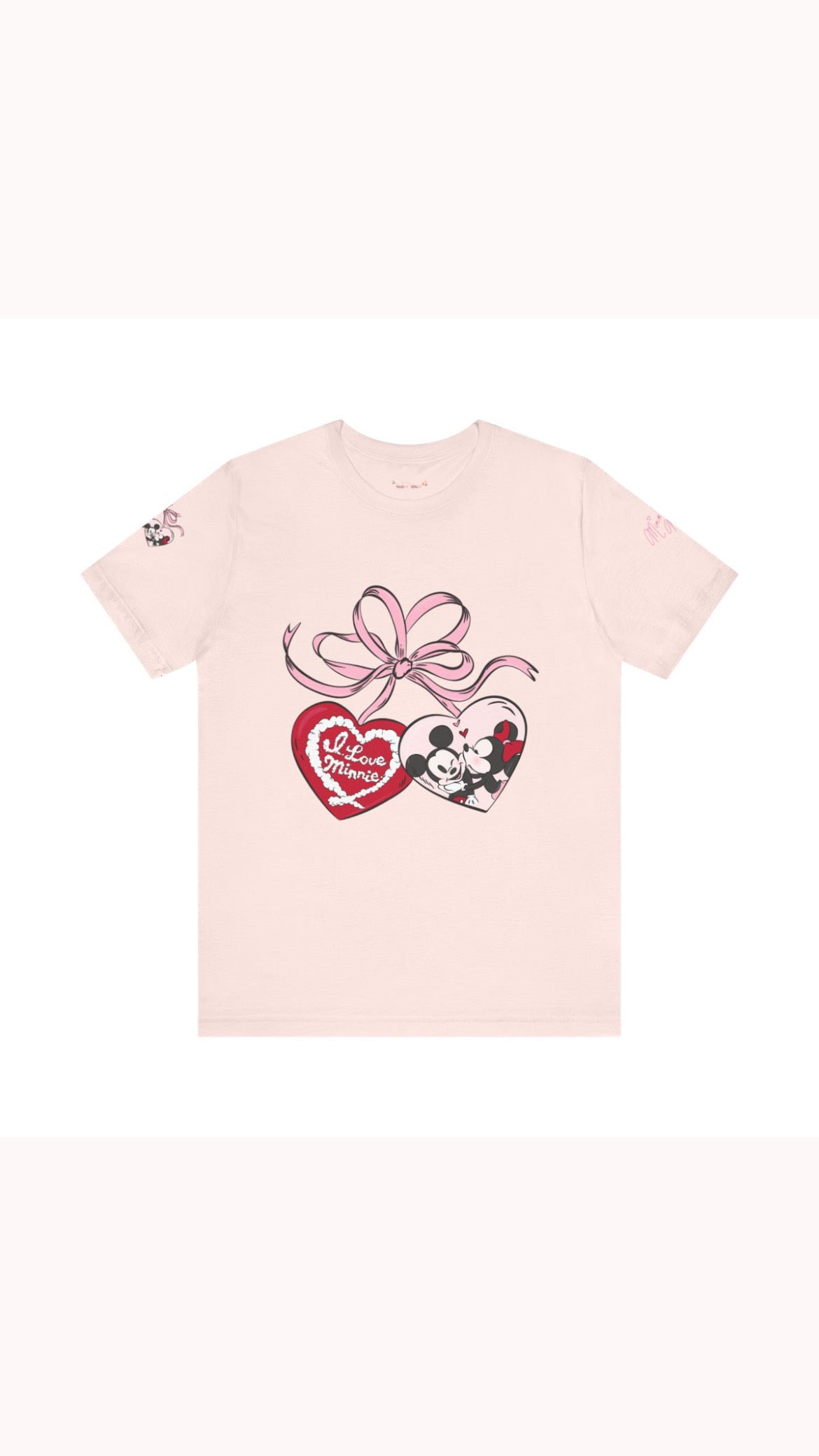 Sweet heart tee- PRE ORDER