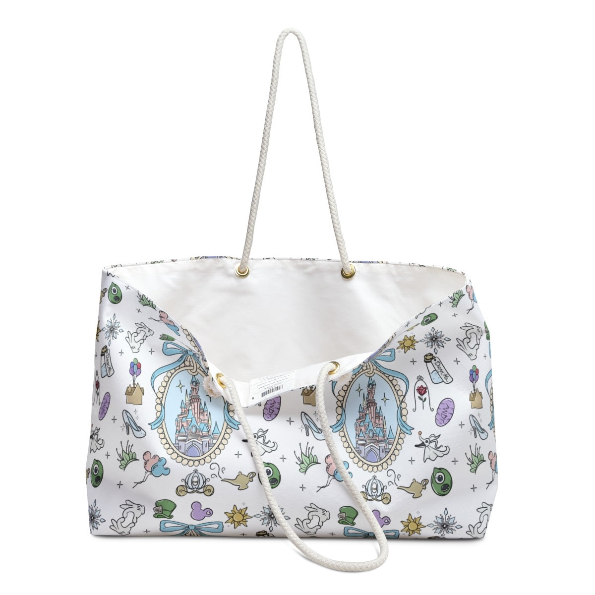 Princess castle weekender bag PRE ORDER