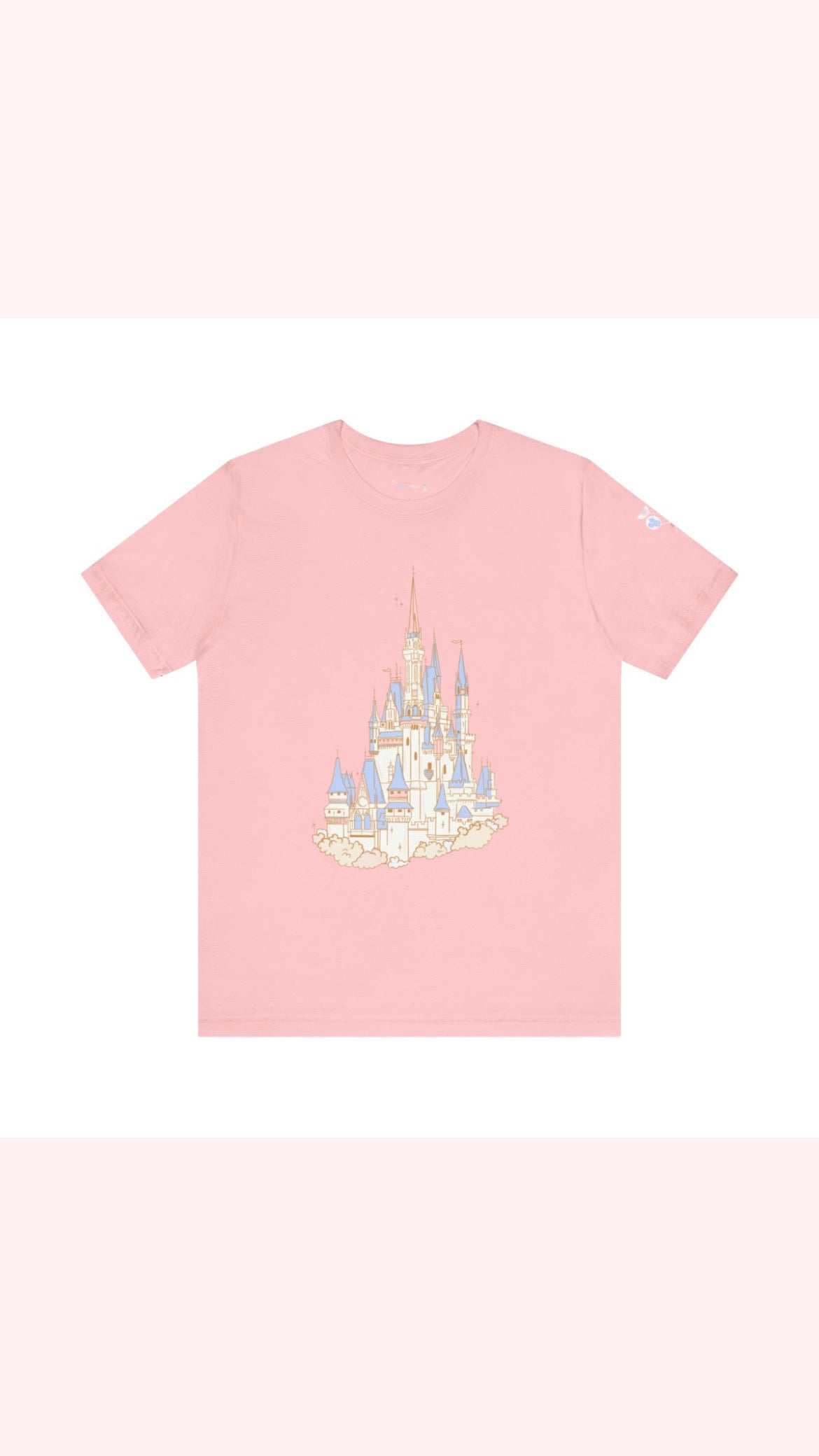 Exclusive Princess Castle - Adult tee PRE ORDER