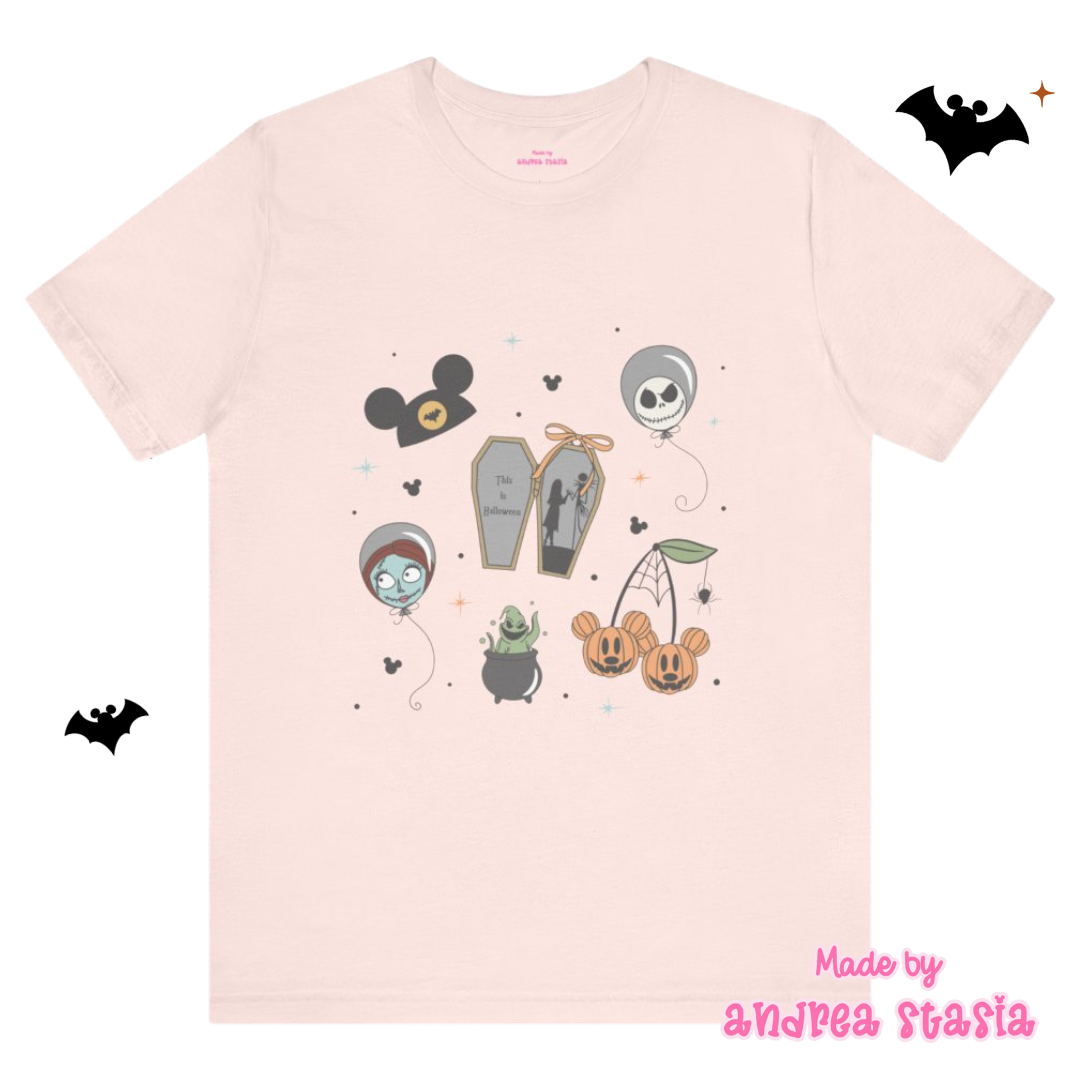 NBC halloween Adult Tee