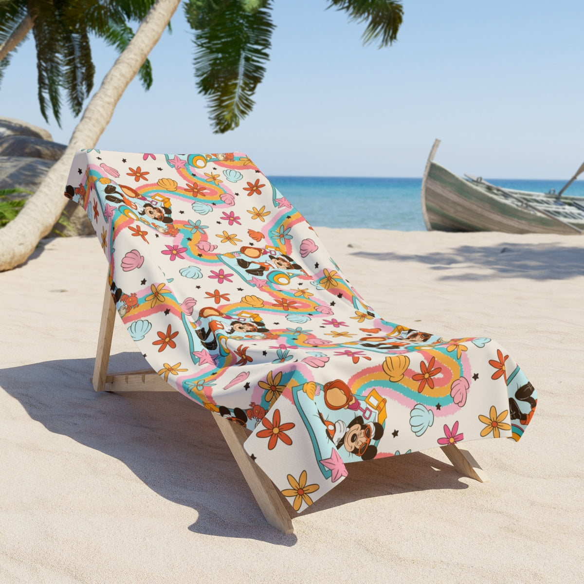 Summer time Towel 🌴- pre order