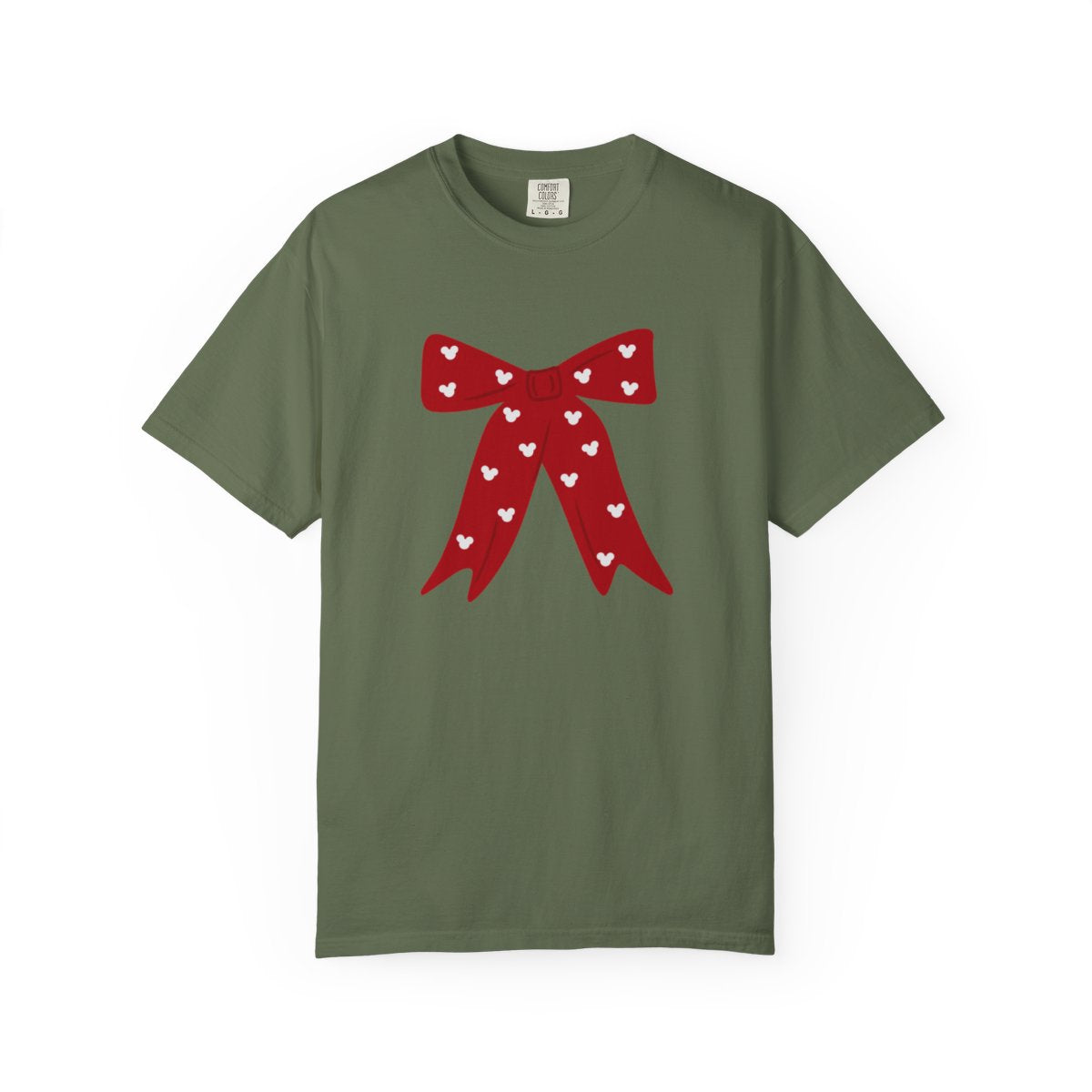 Christmas bows Tee• pre order