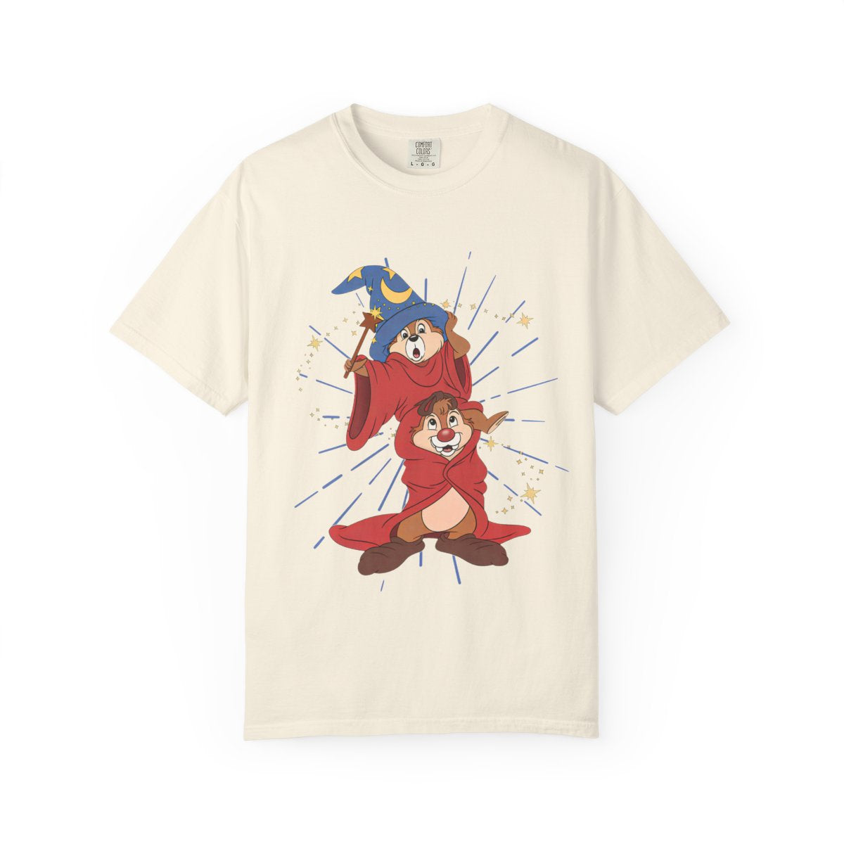 Sorcerer chipmunks tee adult • pre order ⭐️