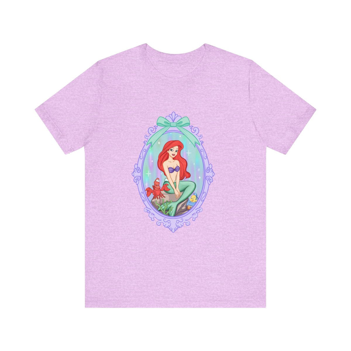 Mermaid Princess Adult tee - Pre order
