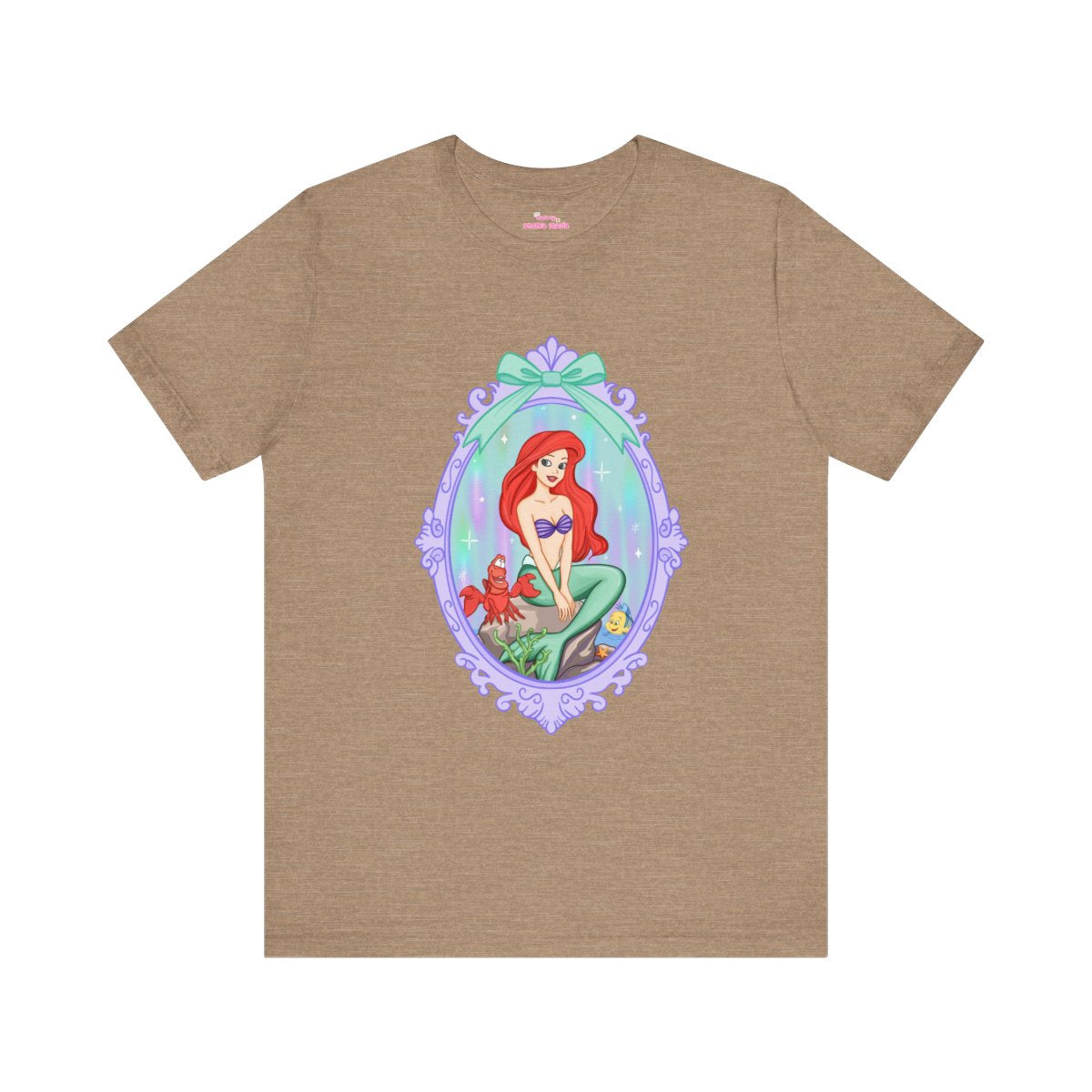 Mermaid Princess Adult tee - Pre order