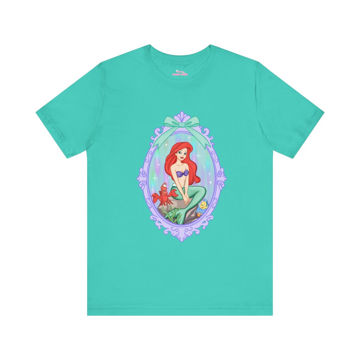 Mermaid Princess Adult tee - Pre order