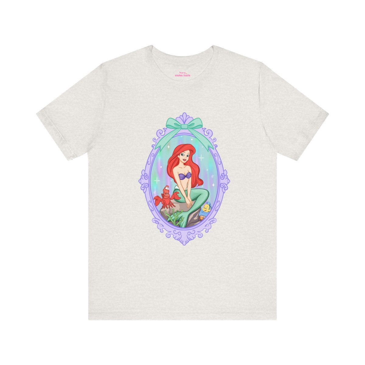 Mermaid Princess Adult tee - Pre order