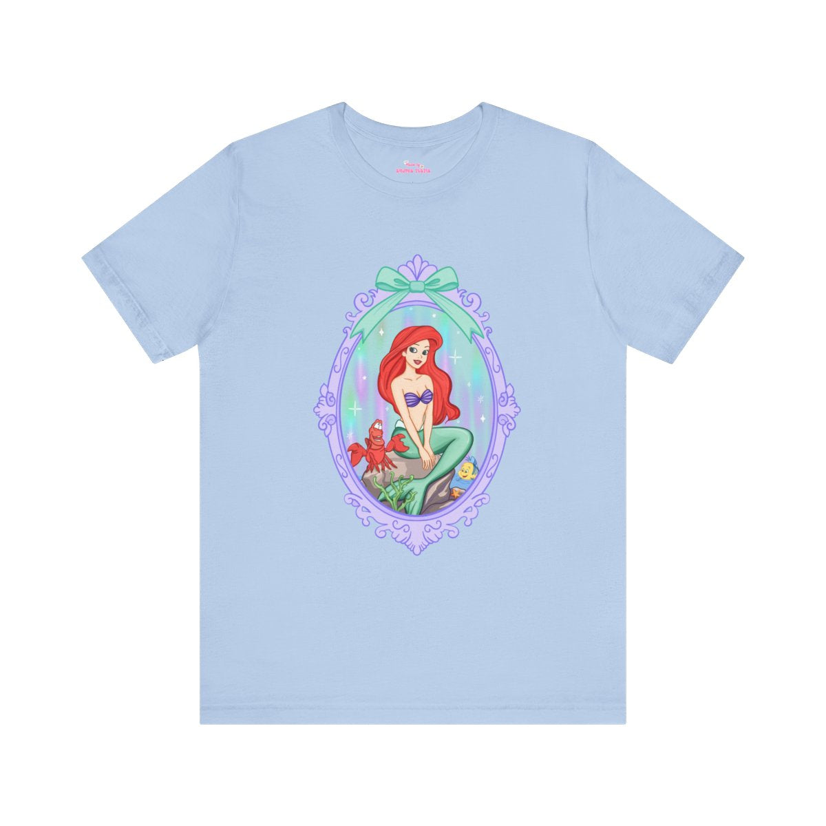 Mermaid Princess Adult tee - Pre order
