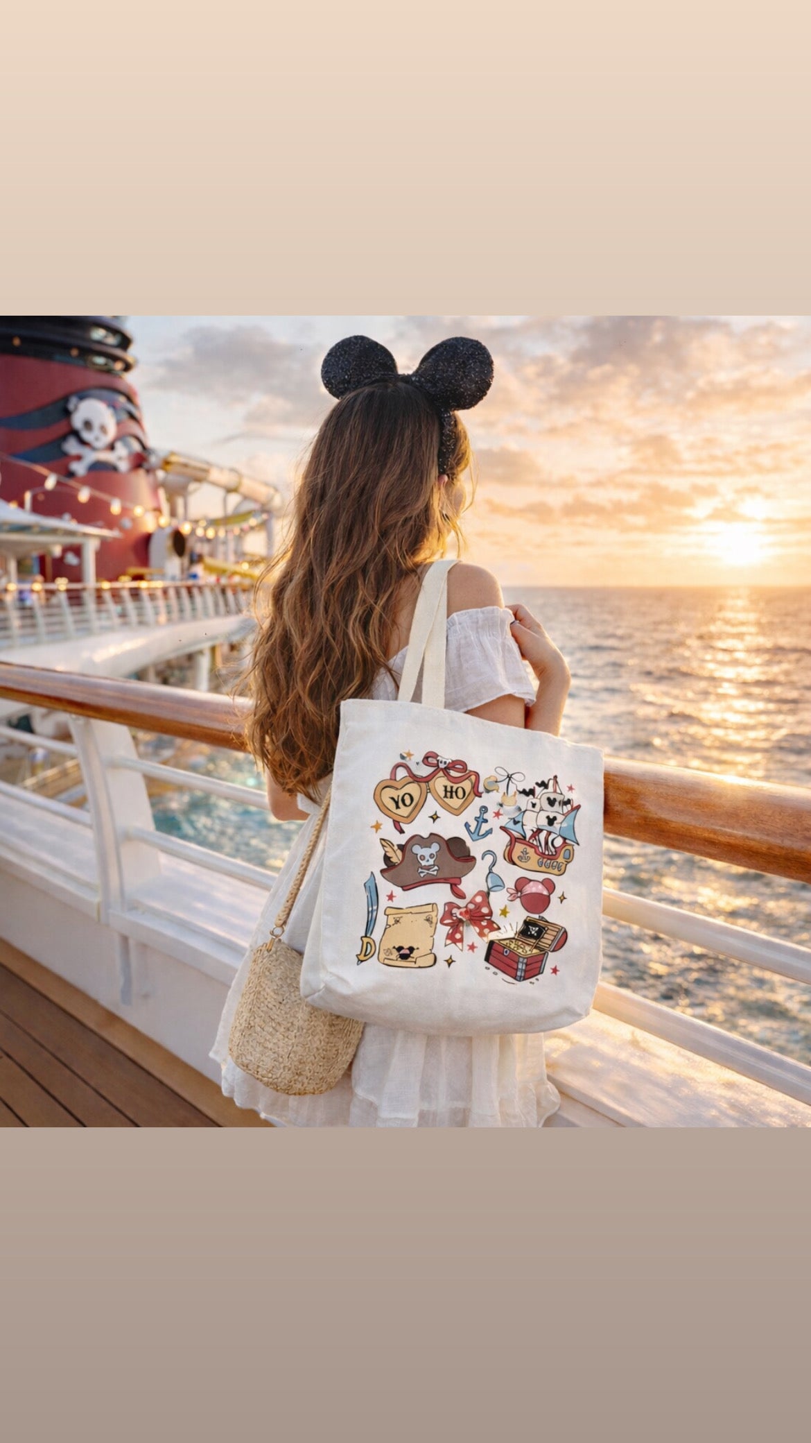 Yo Ho Yo Ho Cruise Tote - PRE ORDER