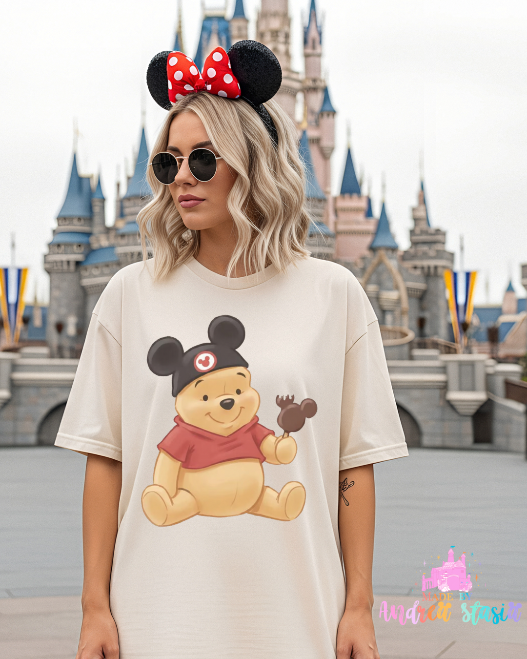 Magical Bear tee adult • pre order 🍯