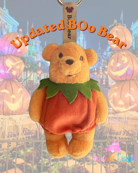 BOO Bear Keychain• pre order