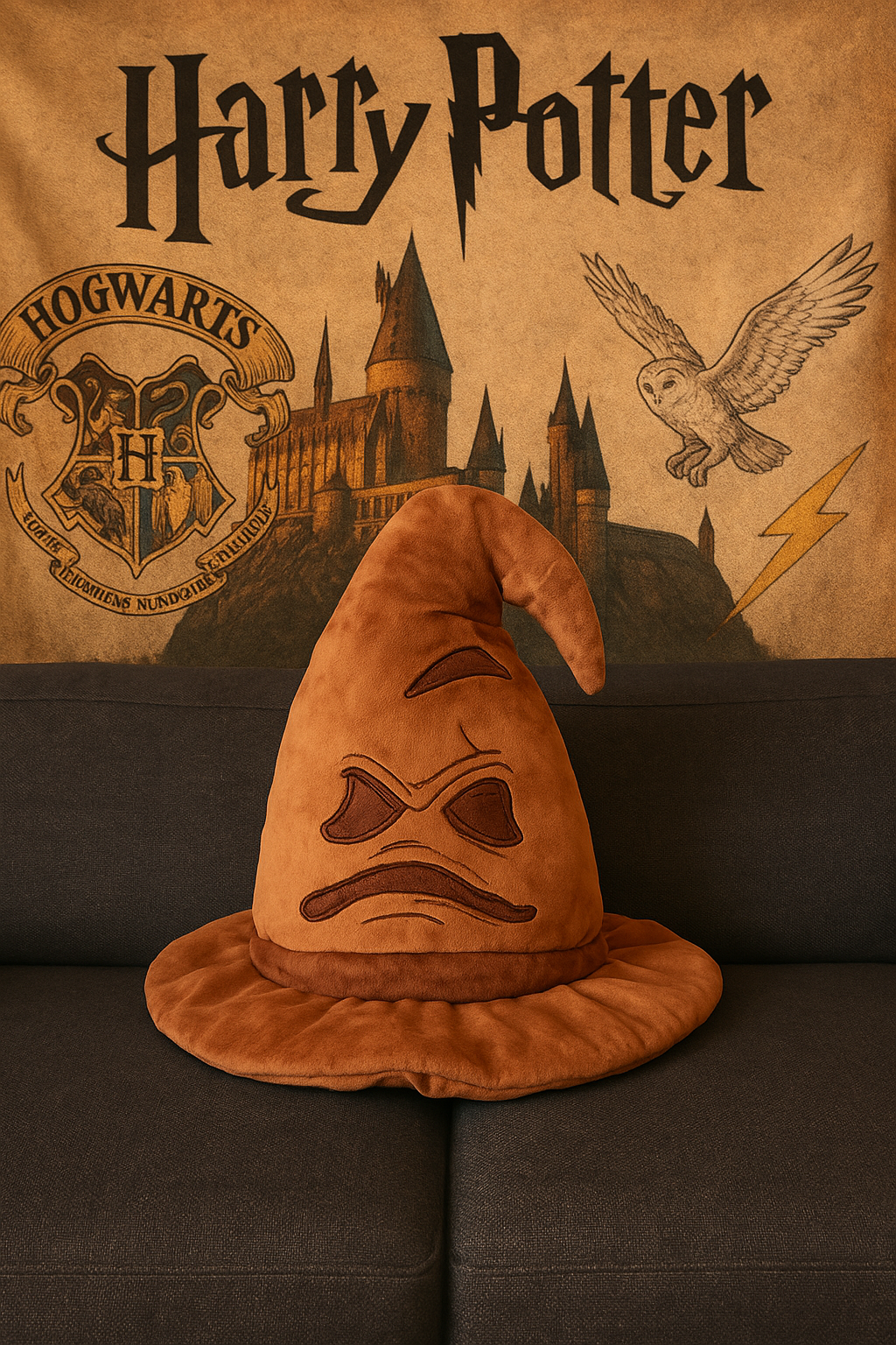 HP Sorting Hat Pillow • Ready to ship