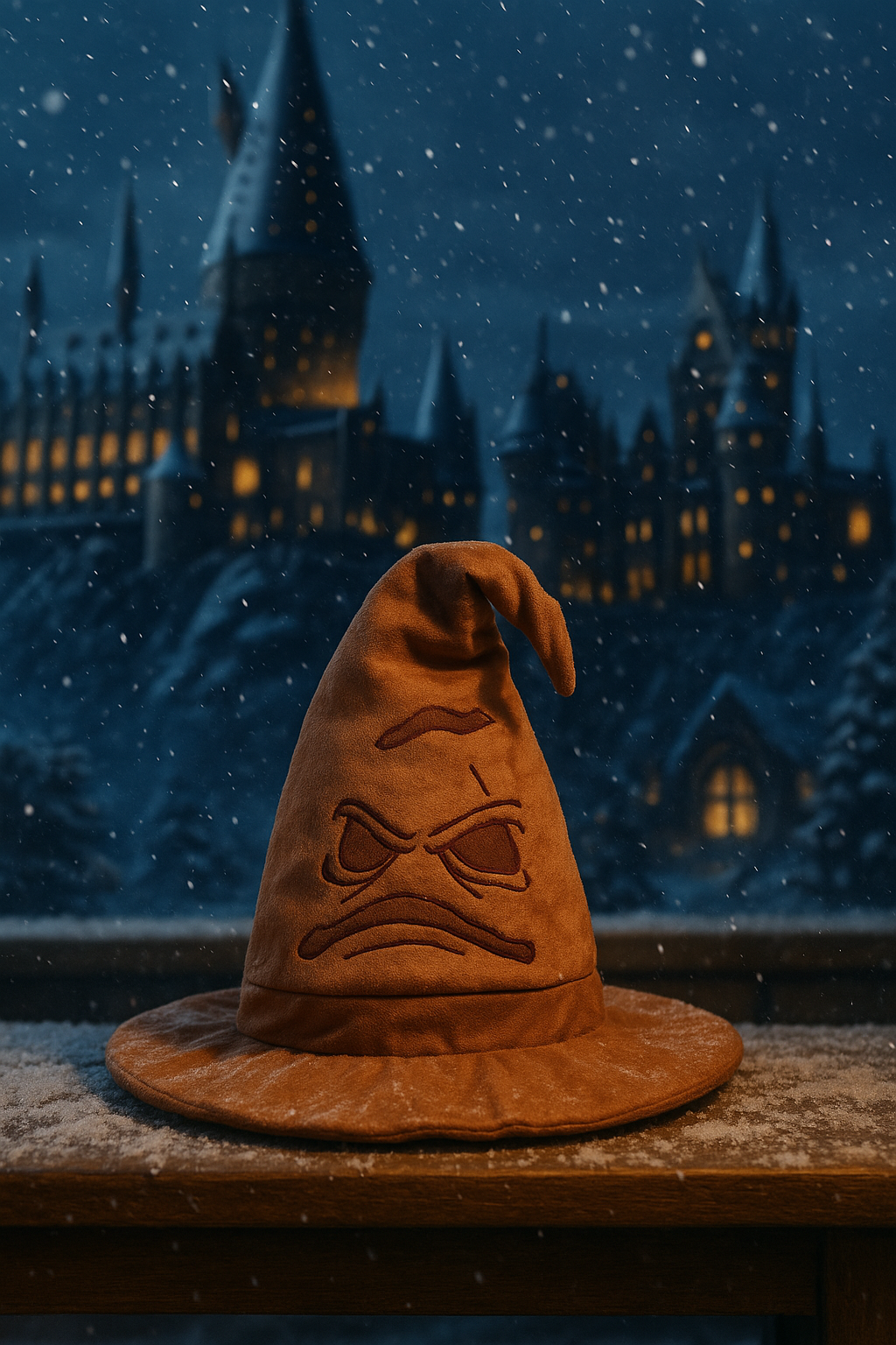 HP Sorting Hat Pillow • Ready to ship