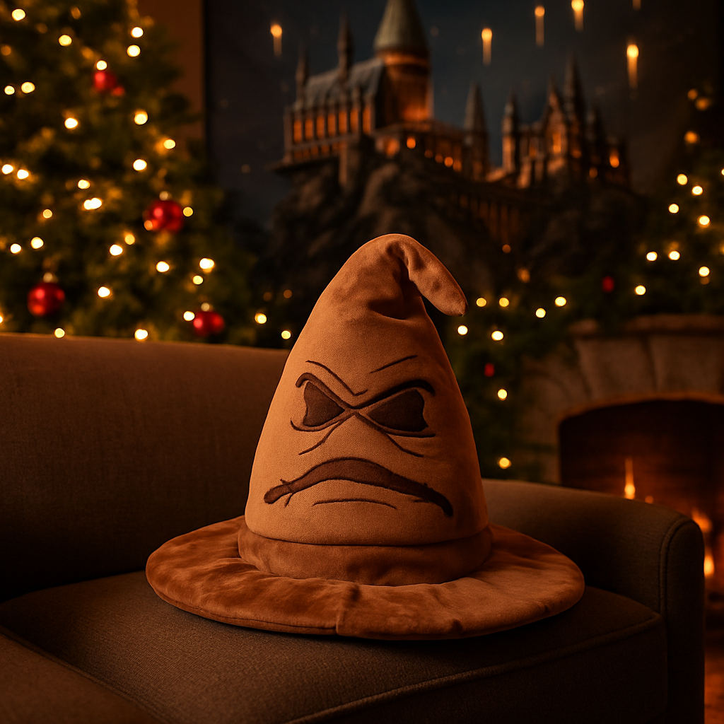 HP Sorting Hat Pillow • Ready to ship