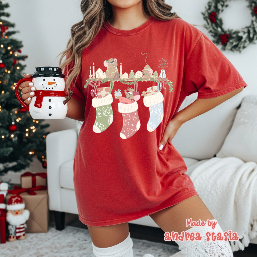 Magical Mouse Christmas Exclusive Adult Tee