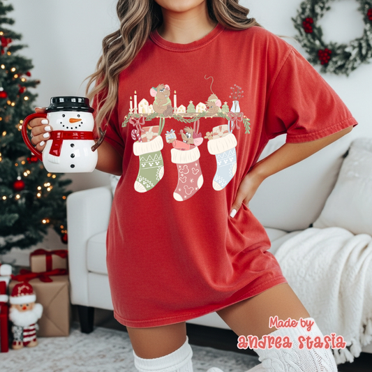 Magical Mouse Christmas Exclusive Adult Tee