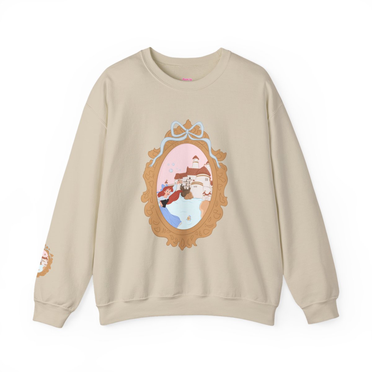 Life is the Bubbles Crewneck- Pre order