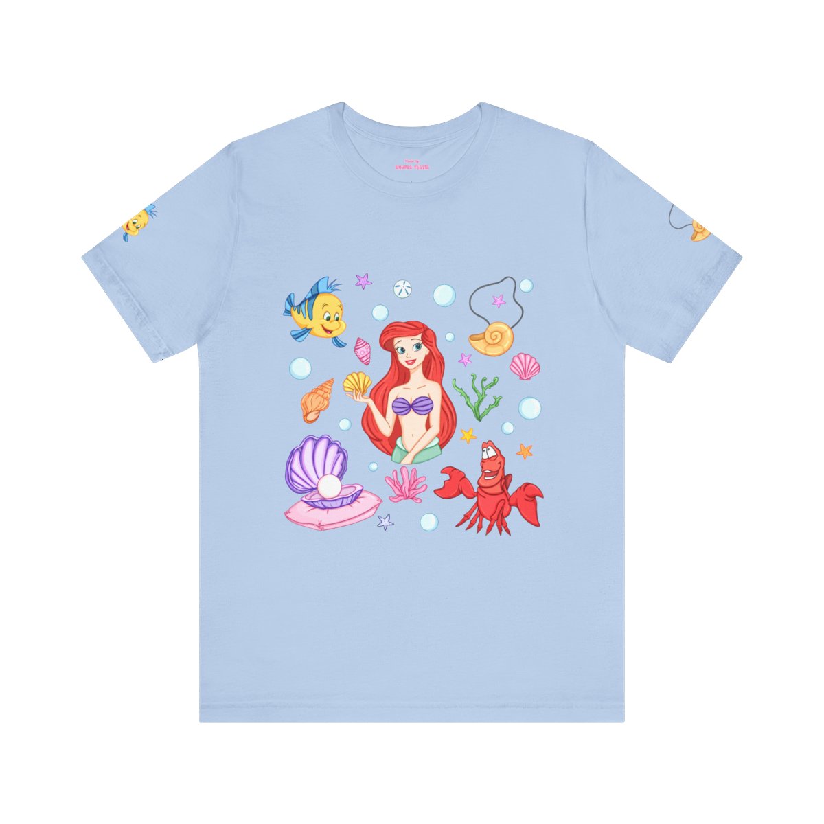 Mermaid Princess Adult tee Pre order