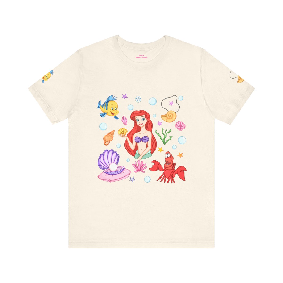 Mermaid Princess Adult tee Pre order
