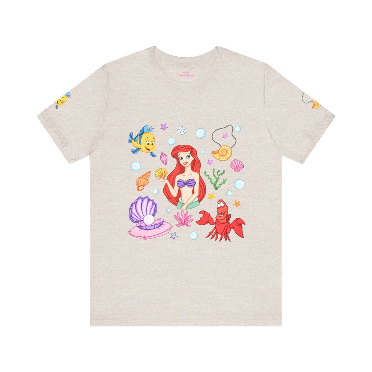Mermaid Princess Adult tee Pre order