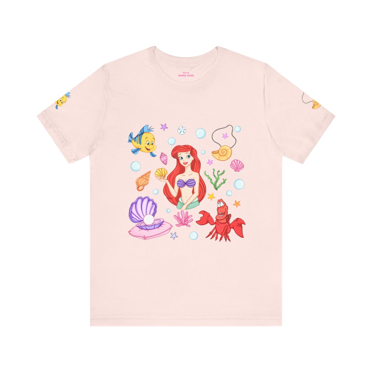 Mermaid Princess Adult tee Pre order