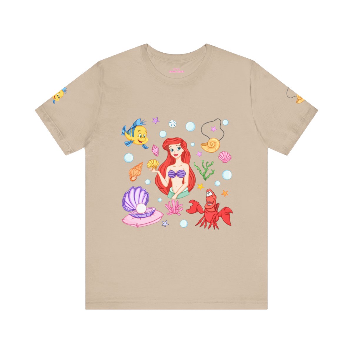 Mermaid Princess Adult tee Pre order