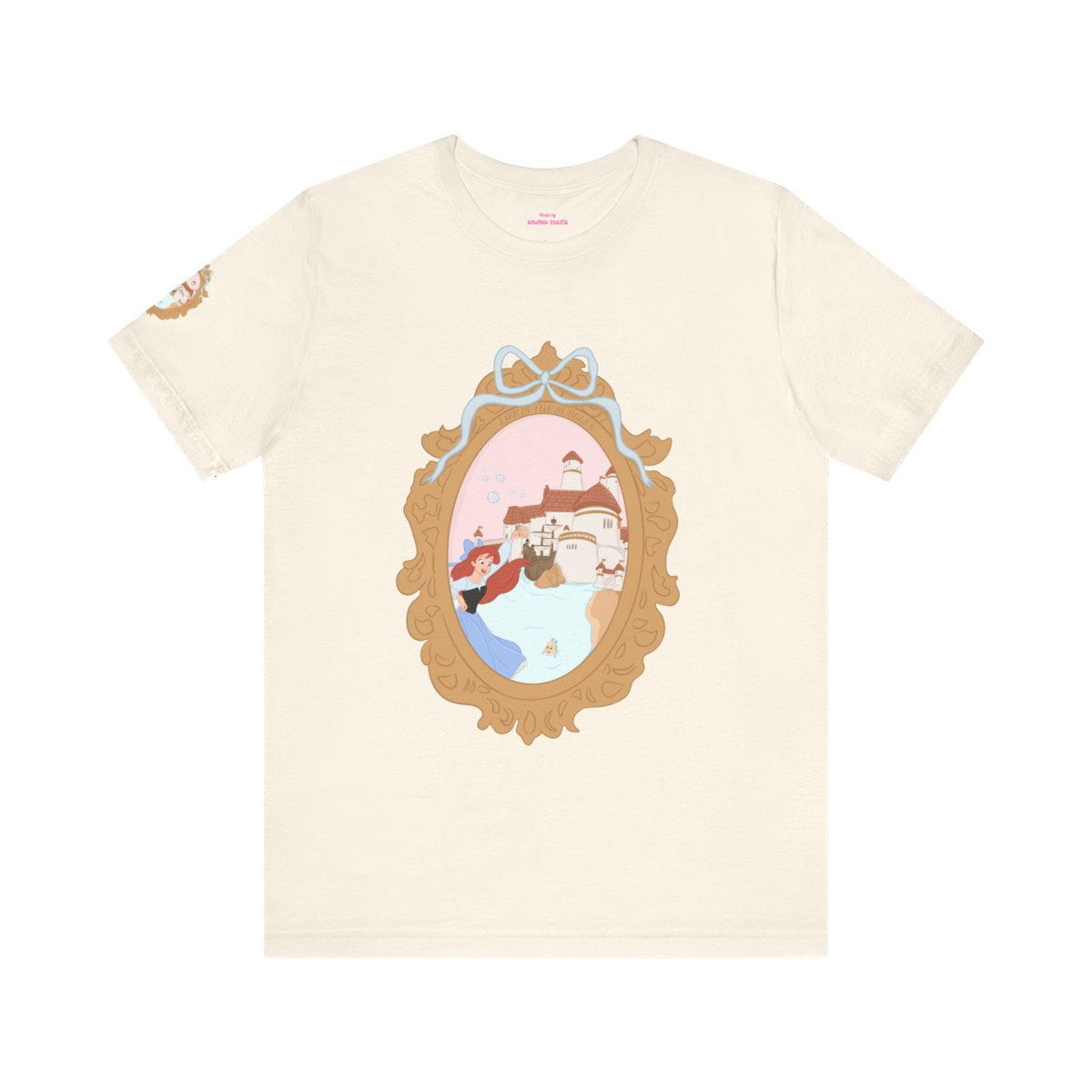 Life is the Bubbles Exclusive Adult Tee-