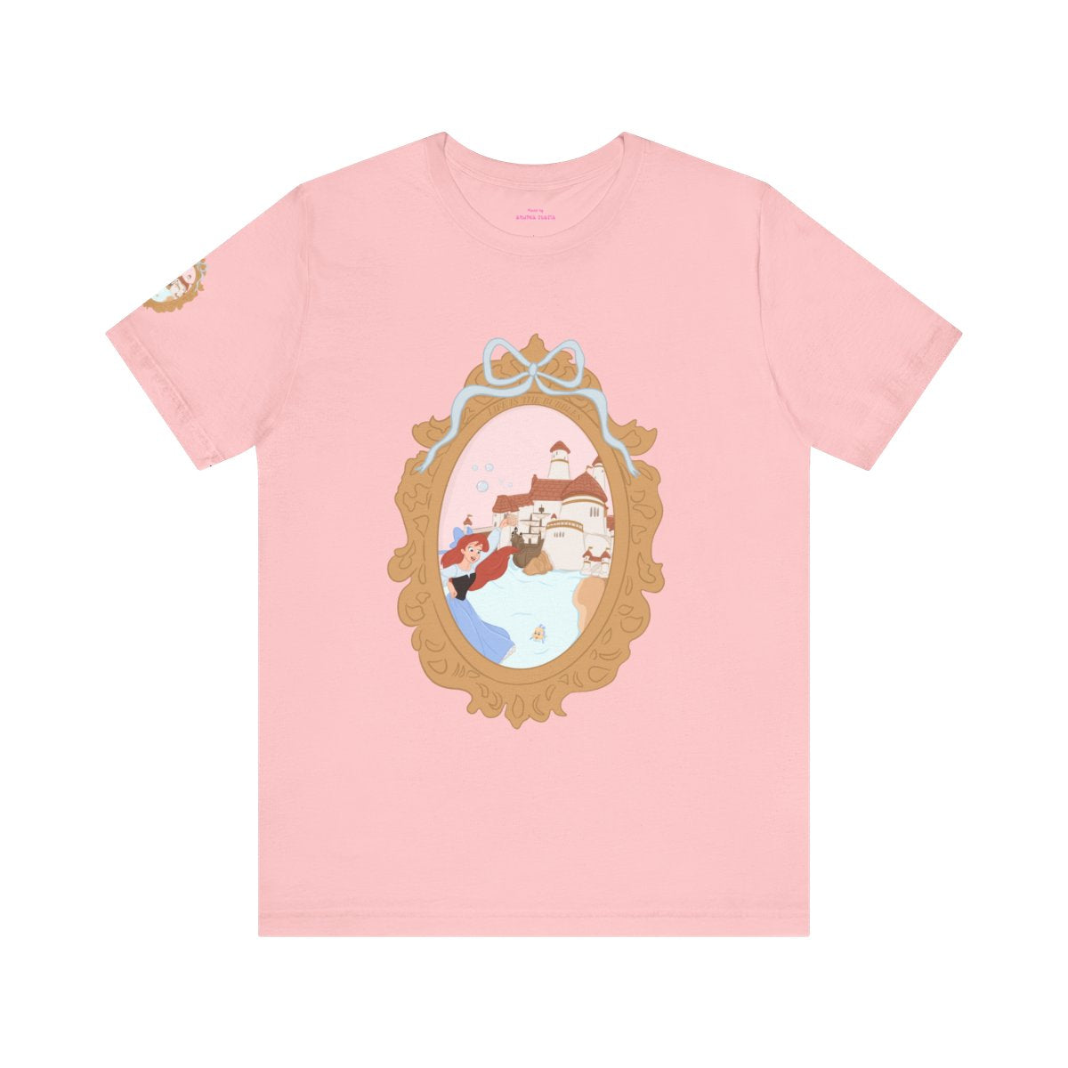 Life is the Bubbles Exclusive Adult Tee-