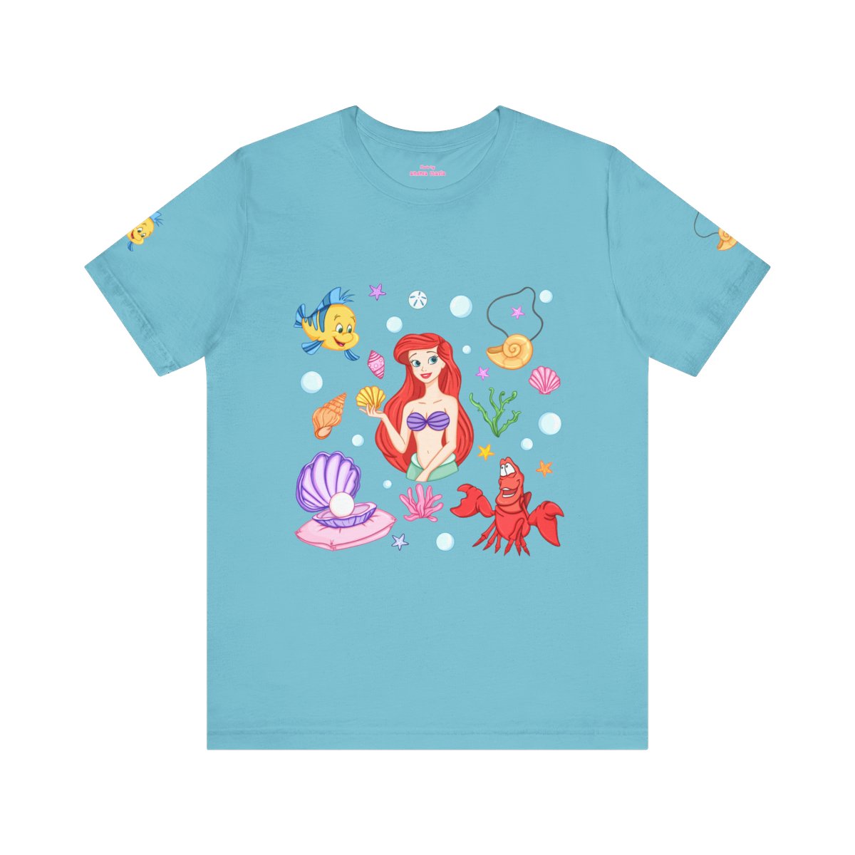 Mermaid Princess Adult tee Pre order