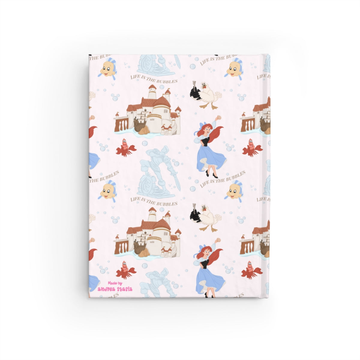 Life is the Bubbles autograph book - pre order